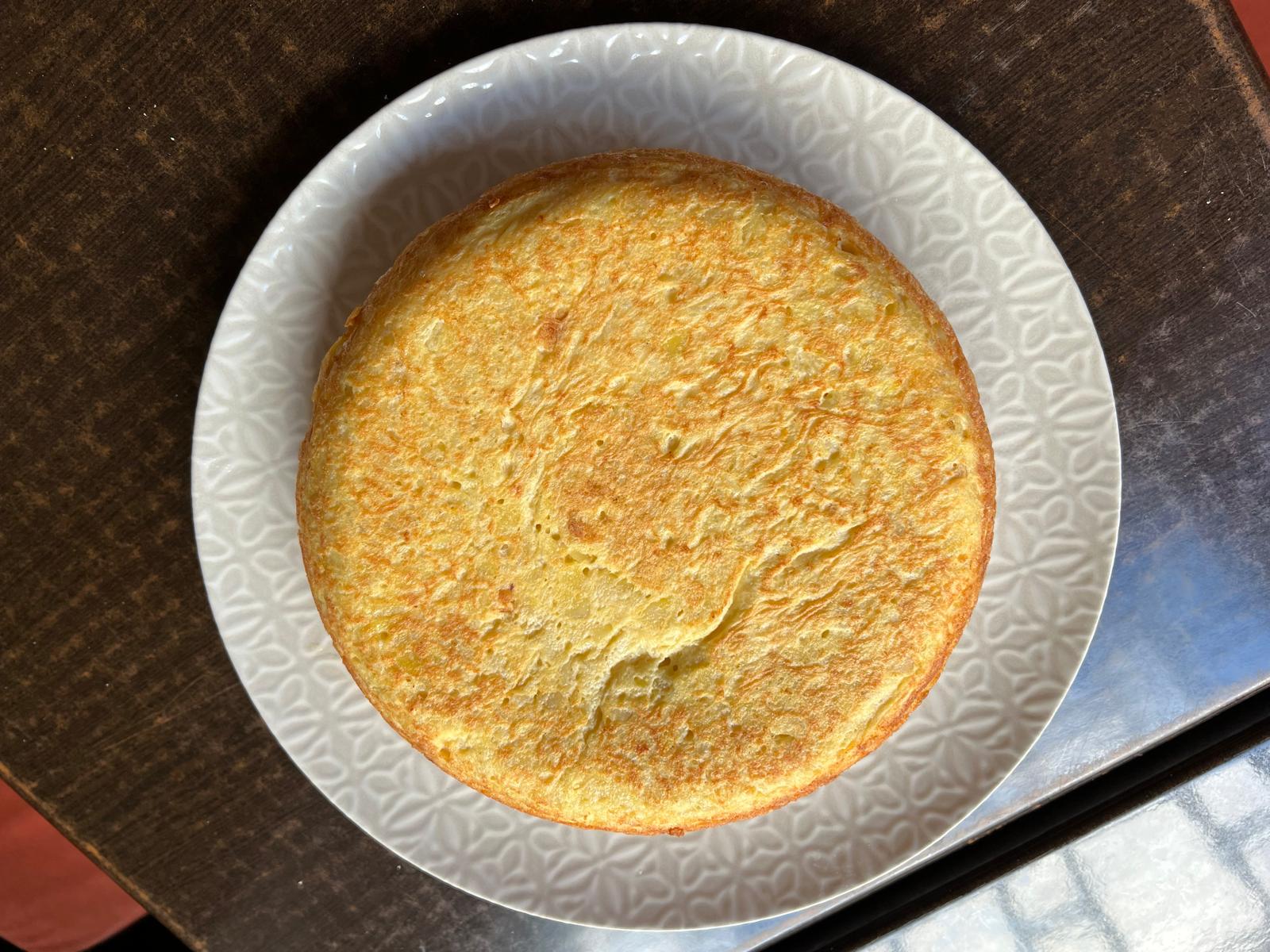 Tortilla española de patata